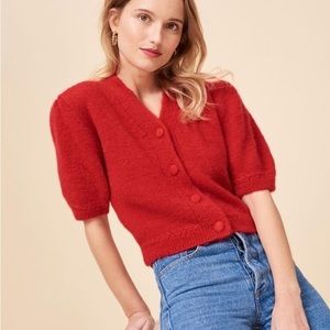 Rouje Red Nono Cardigan Size 38